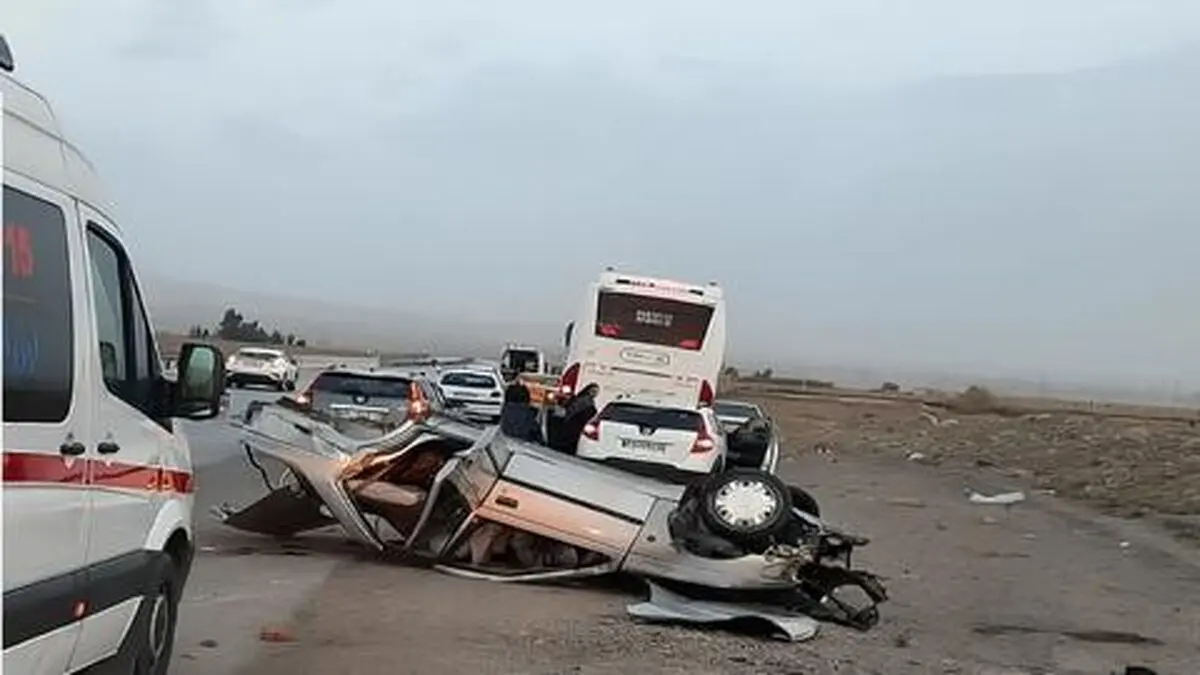 سالانه حدود ۶۰ هزار نفر بر اثر سوانح و حوادث جاده‌ای دچار انواع معلولیت‌ها می‌شوند/پای وضع روحی رانندگان در میان است
