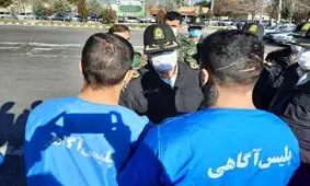 فیلم اعتراف قاتلین و باند کیف قاپی در تهران/ ویدئو