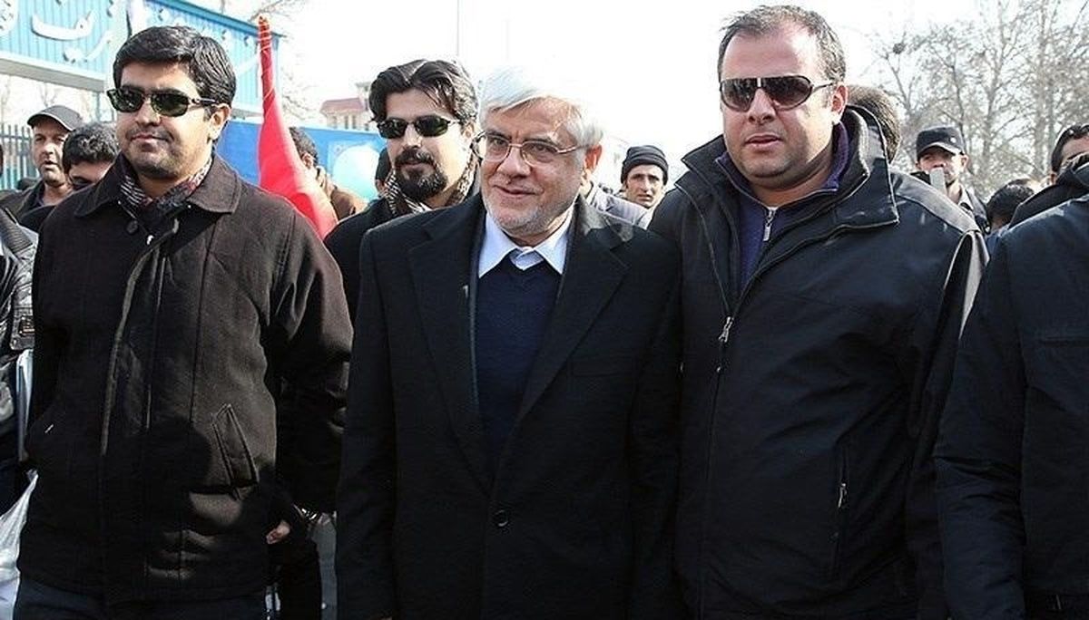 فرزند عارف تابعیت آلمان را دارد؛ برای همین جایگاه او غیرقانونی است/ ویدئو