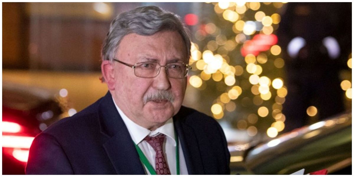 اولیانوف: در دیدار گروسی و مالی، حتی یک بار هم کلمه «برجام» بیان نشد/ یک نفر باید آمریکا را وارد مذاکره برای احیای توافق هستهای کند