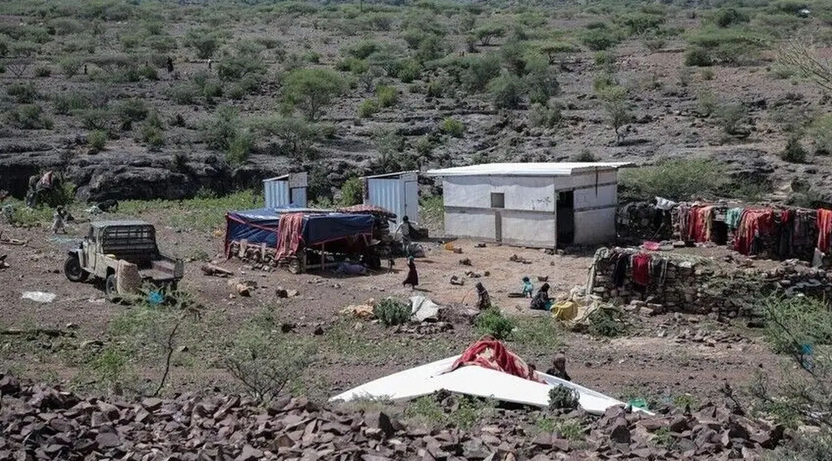  ۲۱ هزار خانواده یمنی در پی درگیری‌ها از اول ماه اوت تاکنون، آواره شدند

