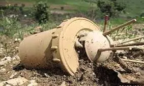 بارندگی‌های اخیر «مین» های جنگی را به سطح زمین آورد