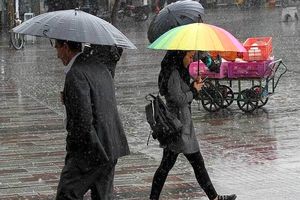 بارش باران در مناطق مختلف کشور تا سه شنبه