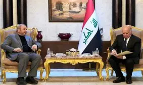 پیام کتبی عراقچی تحویل وزیر خارجه عراق شد