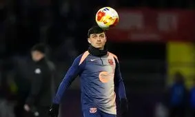 ستاره بارسلونا کلیسا خرید!
