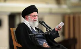 رهبر انقلاب: جوان‌های عزیز وحدت خود را حفظ کنید/ جمهوری اسلامی در مقابل افراد تخریب‌گر کوتاه نخواهد آمد/ ترامپ همچون مستبدین و مستکبران عالم از قبیل نمرود، فرعون و هر دو پهلوی در اوج غرور سرنگون خواهد شد