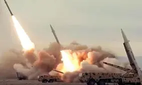 موج جدید عملیات وعده صادق/ شلیک ممتد موشک‌های بالستیک و بارش پهپادهای سپاه