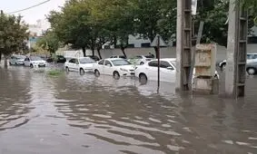 احتمال سیلاب در ۴ استان