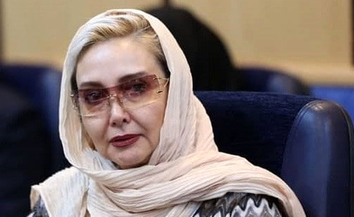 رونمایی از بچه ناز و بانمک کتایون ریاحی/ بچه داری خانم بس در پشت صحنه سریال پس از باران