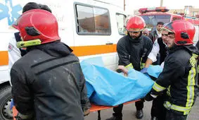 زن و مرد میانسال طعمه حریق شدند