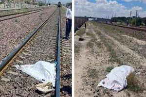 فوت مادر باردار و فرزندش در تصادف با قطار در بهارستان تهران