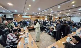 بازگشایی درهای بسته به روی مردم/ استاندار خوزستان: در فرمانداری نباید به روی شهروندان بسته باشد/ قول پیگیری استخدام‌های بومی در صنعت نفت