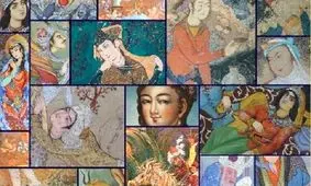 فروش میلیاردی تابلوی نقاشی در حراجی اصفهان، هتل عباسی/ ویدئو