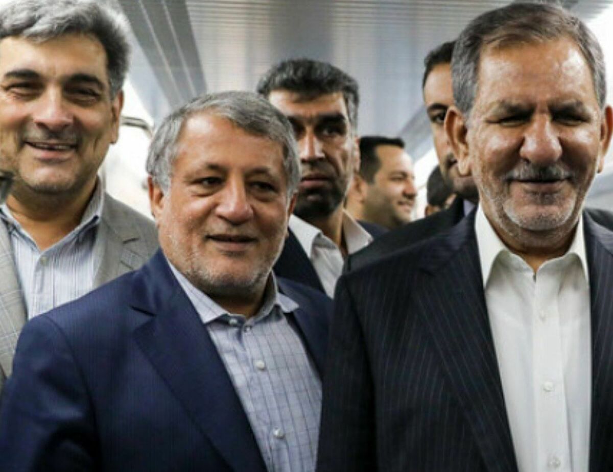 حمایت کارگزاران سازندگی از محسن هاشمی رفسنجانی و اسحاق جهانگیری