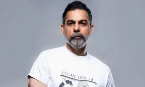 پیمان معادی و خواهرش/ عکس