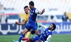 هافبک استقلال محروم شد