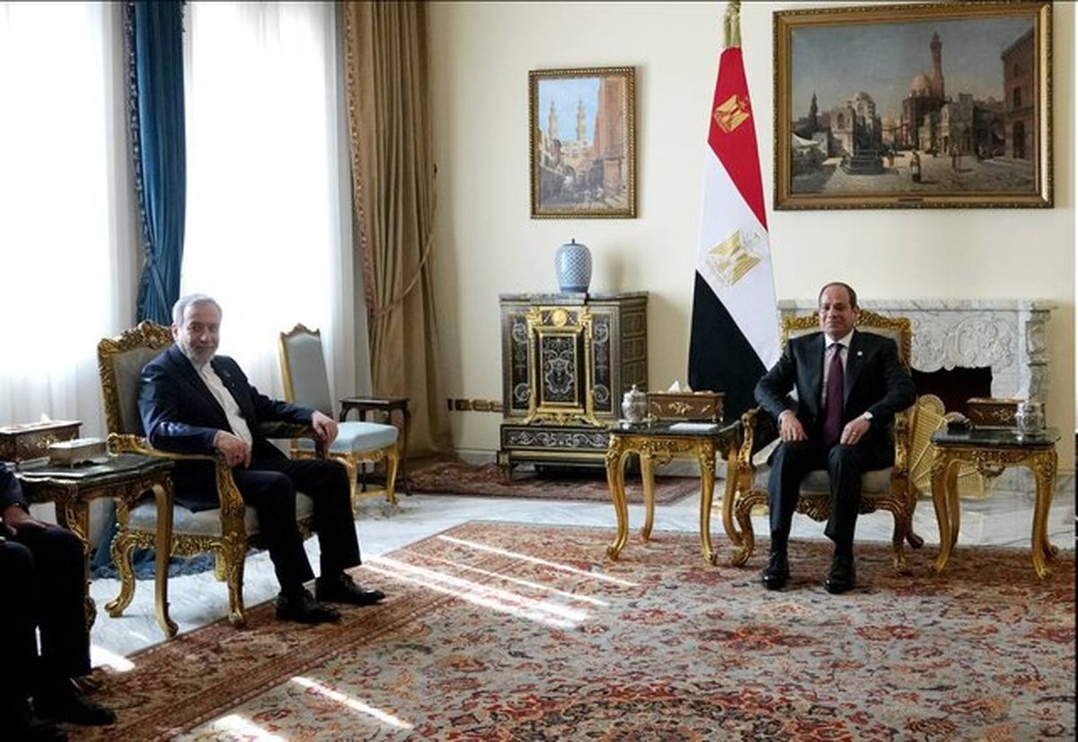  دیدار عراقچی با رئیس‌جمهور مصر در قاهره 