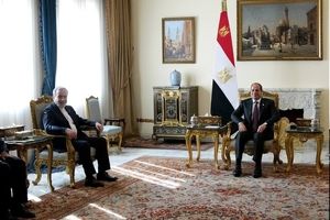 دیدار عراقچی با رئیس‌جمهور مصر در قاهره 

