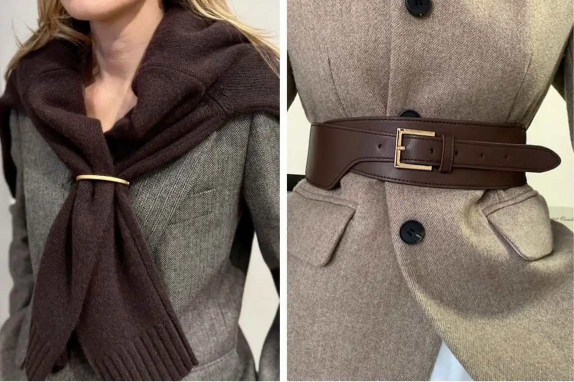 پارچه های ترند ۱۴۰۴ با اکسسوری‌های این فصل