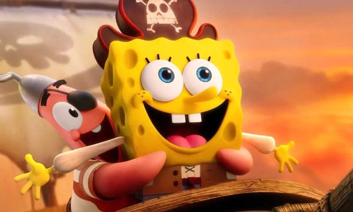 باب اسفنجی کی پخش می‌شود؟ 