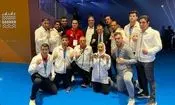 درخشش تیم موی‌تای ایران با ۱۲ مدال رنگارنگ در مسترز ابوظبی

