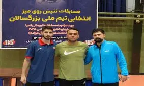 نیما عالمیان نفر اول انتخابی پینگ‌پنگ/ ترکیب تیم‌ ملی تکمیل شد

