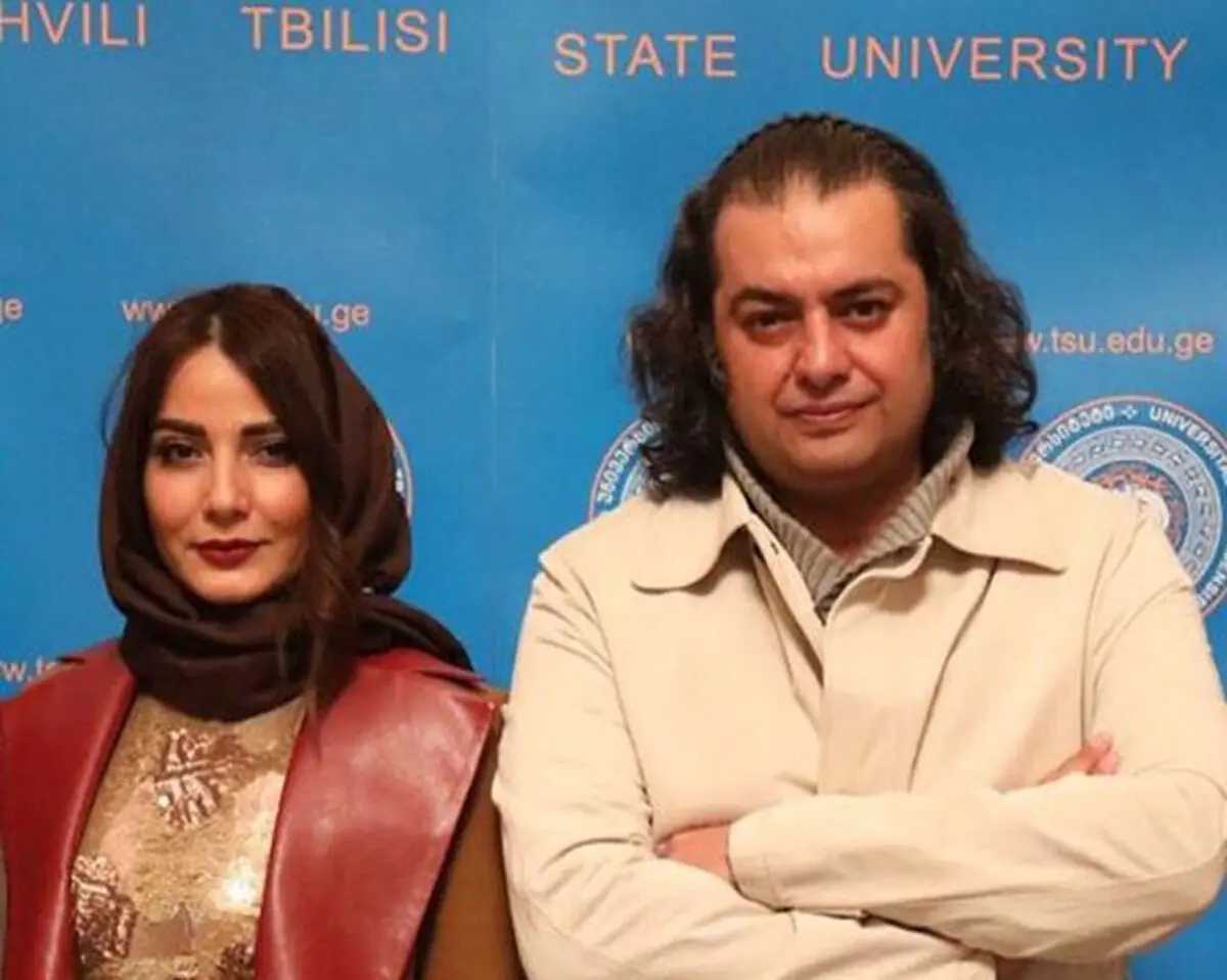 پیام تبریک تولد سمیرا حسن پور توسط همسرش سامان سالور