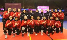 کبدی زنان ایران مقام سوم مسابقات قهرمانی جهان را به دست آورد
