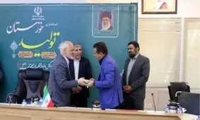 معاون سیاسی اجتماعی استانداری خوزستان از وزیر کشور حکم گرفت