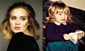 عکس‌های دیده‌نشده از دوران کودکی ادل خواننده مشهور بریتانیایی