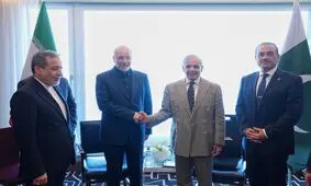 دیدار نخست وزیر و فرمانده ارتش پاکستان با هیئت ایرانی

