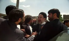 قاب‌هایی از تاریخی‌ترین روز ۴دهه اخیر ایران