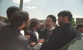 قاب‌هایی از تاریخی‌ترین روز ۴دهه اخیر ایران