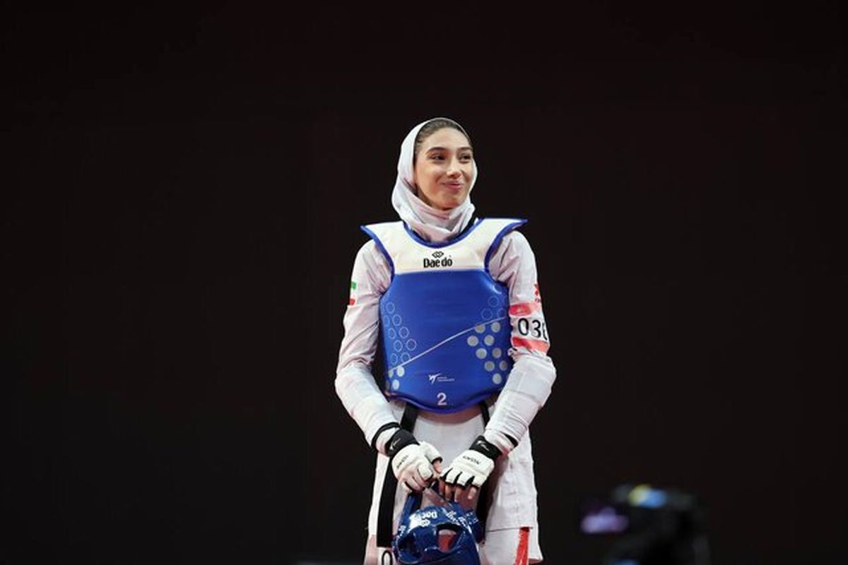 مبینا نعمت‌زاده به برنز تکواندو در بازیهای آسیایی هانگژو رسید/ حذف تنها دختر جودوکار ایران

