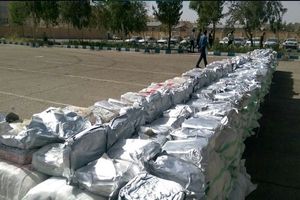 تور پلیس برای کاروان قاچاق مواد مخدر در ایرانشهر