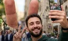 دزدی اثر انگشت از عکس‌های سلفی


