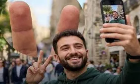 دزدی اثر انگشت از عکس‌های سلفی

