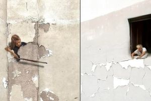  هنر خیابانی؛ شاهکارهای خلاقانۀ دختر ایرانی روی دیوارهای میلان ایتالیا