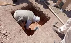 کشف گنج ۲ هزارساله از حیاط خانه