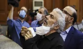پدرخوانده فساد 400 میلیون یورویی پشت میله‌های زندان ماندنی شد