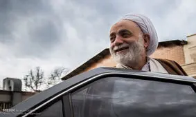 تنها تصویر موجود از همسر محسن قرائتی/ عکس

