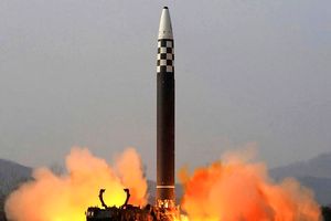 اون جواب «سلام» بایدن را داد/ کره شمالی «موشک قاره‌پیما» آزمایش کرد