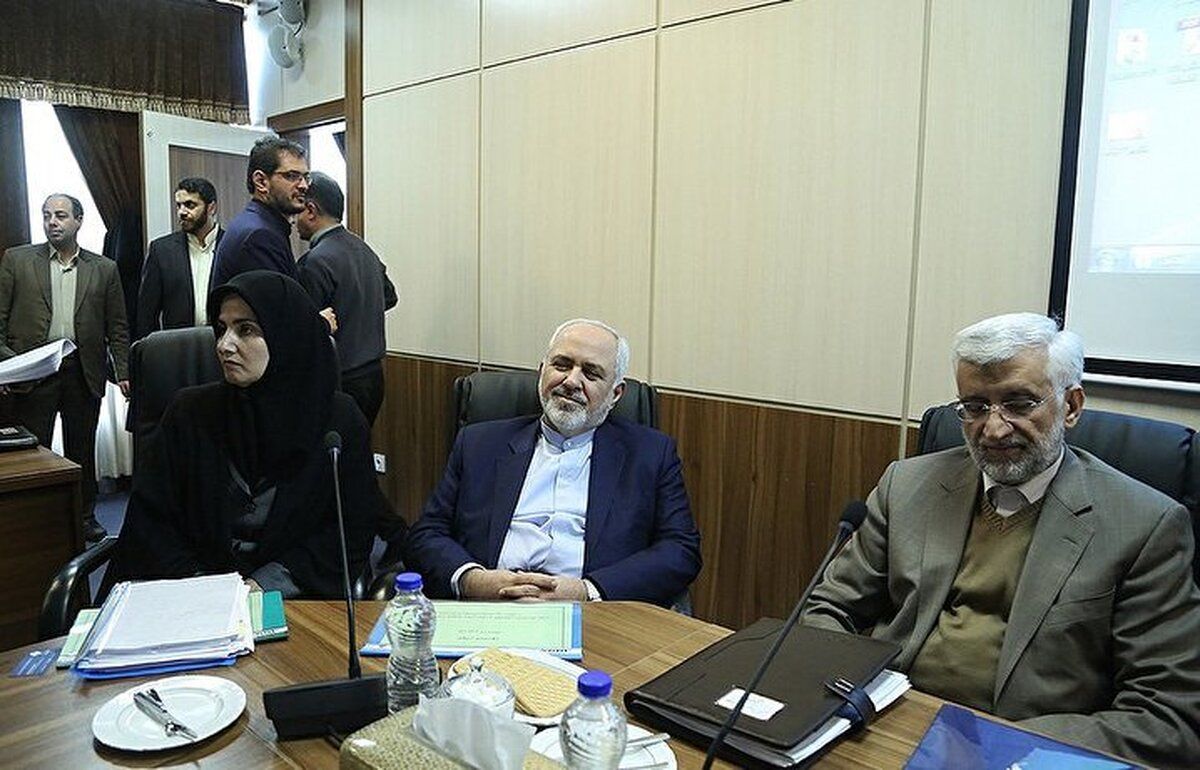 پسلرزه حضور همزمان ظریف و جلیلی در تلویزیونی