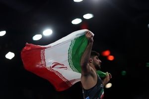 تیم ملی کشتی فرنگی ایران قهرمان المپیک شد