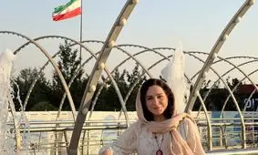 بازیگر مطرح جهان عرب به ایران آمد 