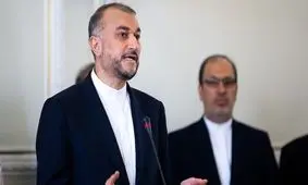 امیرعبداللهیان: حامل پیام رئیس جمهور برای سلطان عمان هستم/ ویدئو