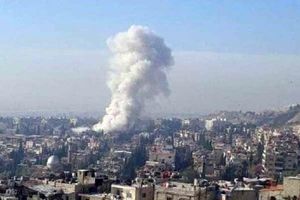انفجار یک بمب در دمشق

