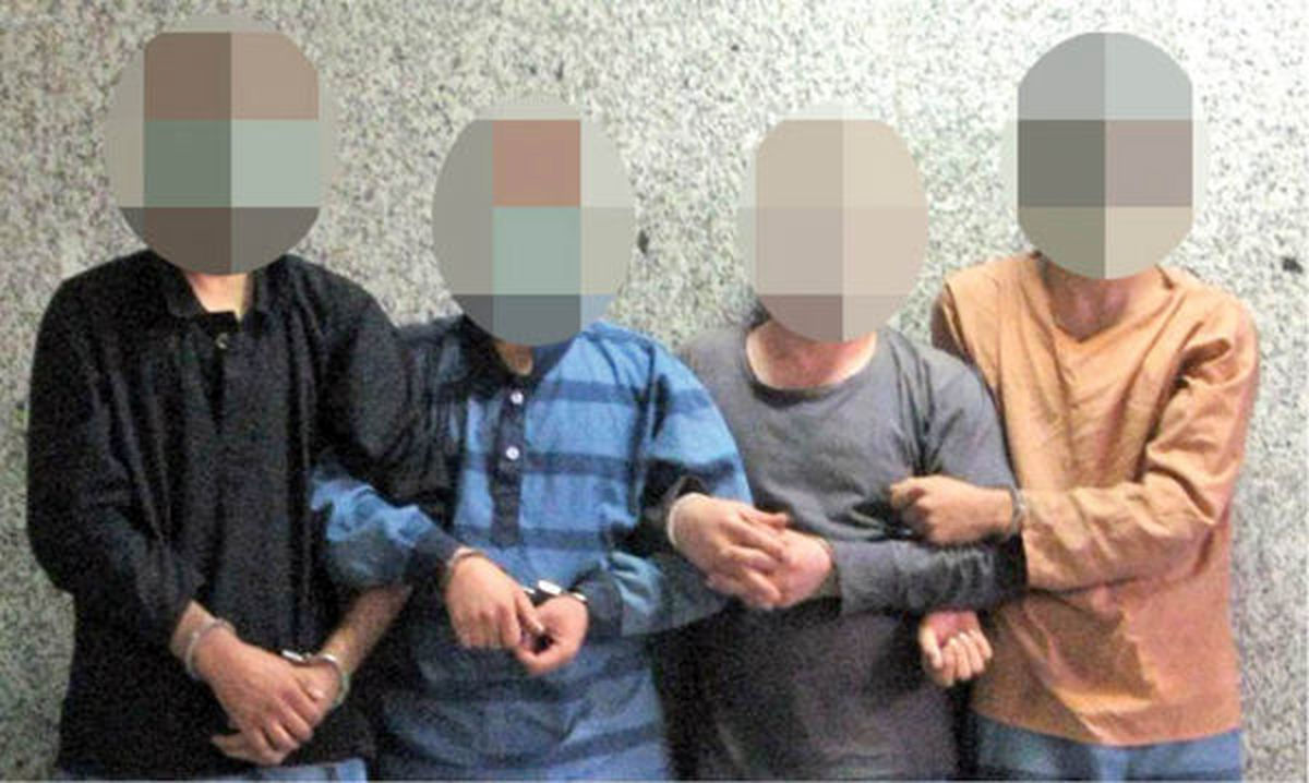 حمله ۴ مرد افغانستانی به یک آرایشگاه مردانه در تهران
