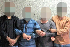 حمله ۴ مرد افغانستانی به یک آرایشگاه مردانه در تهران 