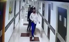 قتل مجرم معروف در بیمارستانی در هند